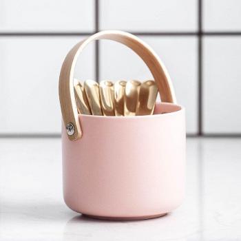 Spoon and Fork Storage Bottle