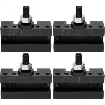 4Pcs CNC Fixture Boring Tool Holder 250-101