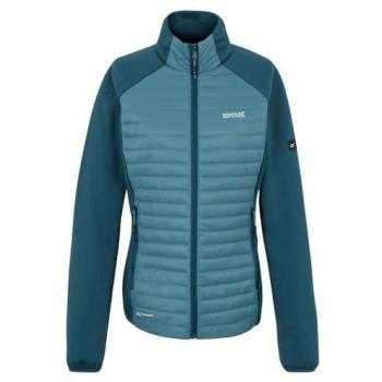 Regatta Damen-Clumber Wanderjacke Hybrid – Blauer Farbton 44