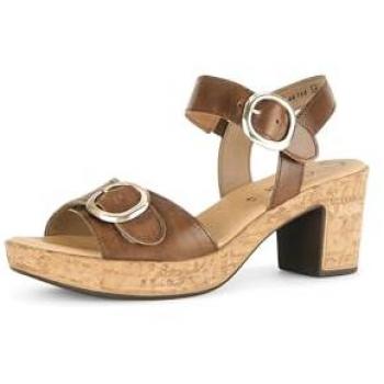 Gabor Fantastica Elegant Camel Loafers – Women 3.5