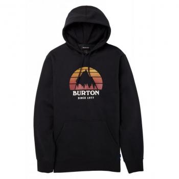 Sweat à Capuche Noir Burton Underhill