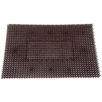 Miltex Schmutzfangmatte EAZYCARE TURF, 570 x 860 mm, dunkelbraun