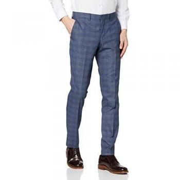 Estilo Ejecutivo Azul Marino con Detalle Gráfico