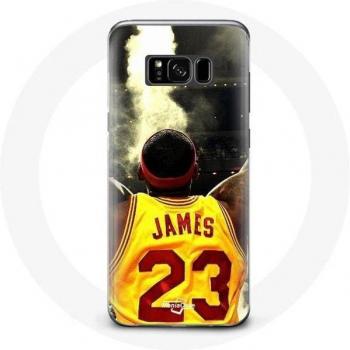 Estuche Lebron James Baloncesto S8 Plus