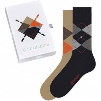 Burlington Double Pack Chaussettes Hommes – Boîte Cadeau