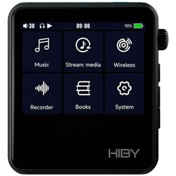 Reproductor de Audio Hiby R2 II Negro