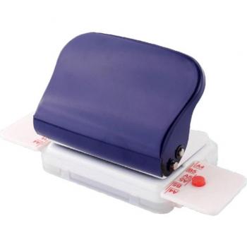 Handgefertigter A4/B5/A5 30/26/20 Locher für lose Blätter DIY Sammelalbum L41E