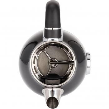Bouilloire rétro rapide et silencieuse noire – Sam Cook – Capacité 1,7 L – Consommation 3000 W