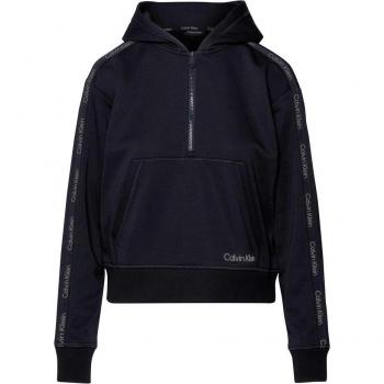 Sudadera de Moda Calvino Klein Negra Talla L para Mujer