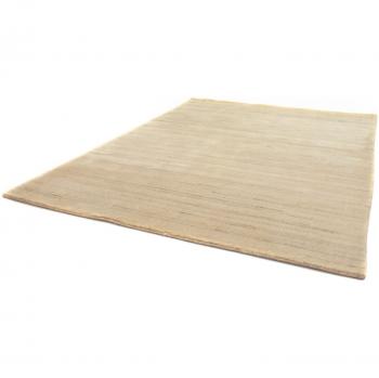 Morgenland Teppich Loribaft, 8 mm, Kurzflor, handgewebt, weiß