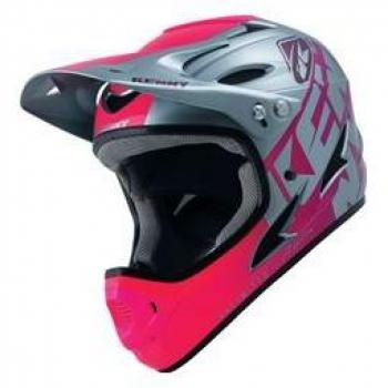 Casco Down Hill Kenny 2022 Grafica Rosa
