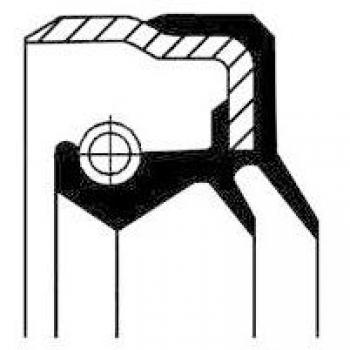 CORTECO Wellendichtring 01020124B