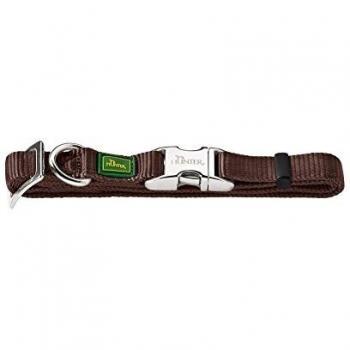 Vario Basic Aluminium Collier pour Chien – Hunter Marron – 40 à 55 cm