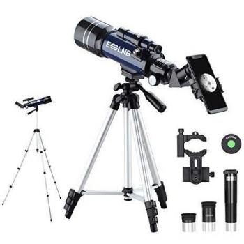 Astronomy Telescope for Kids with 3x Barlow Lens