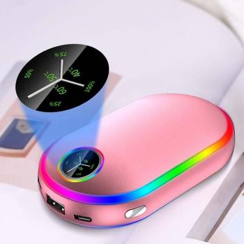 PocketHeat 4 en 1: Calor Doble y Recarga USB