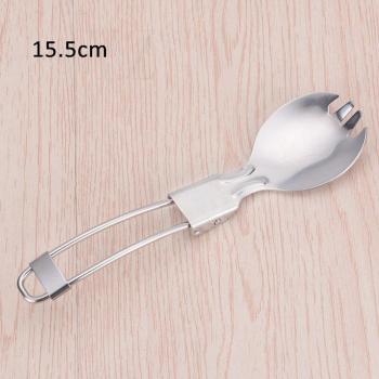 Utensilios de Cocina de Acero Inoxidable para Camping