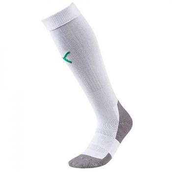 Core LIGA Team Socks – White & Pepper Green