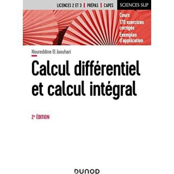 Calcul différentiel et calcul intégral