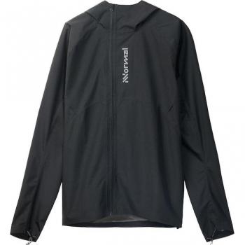Chaqueta de Trail NNormal Negro – Protección Contra la Lluvia