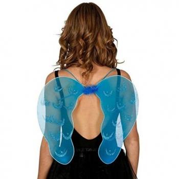 Blu Angel Wings – Guirla 47×41 cm