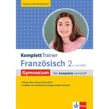 Klett KomplettTrainer Gymnasium Französisch 2. Lernjahr