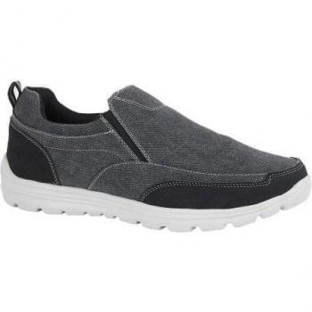Dek Men's Comfort Memory Foam Slip-Ons