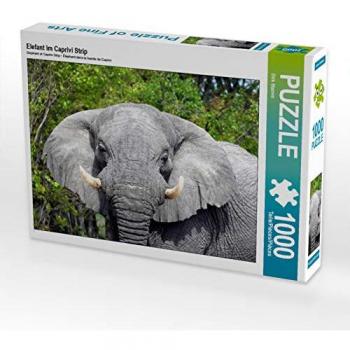 DIRK STAMM Elephant Puzzle – 1.000 Teile, 64 × 48 cm