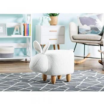 Beliani Bunny Sitzhocker