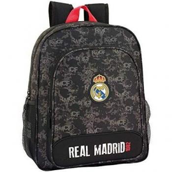 Safta Backpack JUNIOR Adapt.CARRO REAL Madrid B 32x38x12 Multicolor