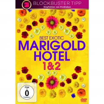 Best Exotic Marigold Hotel 1&2 [2 DVDs]