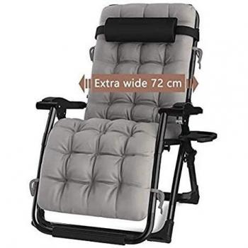 Sedia sdraio DQCHAIR extra larga per uso all'aperto