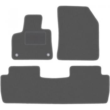 Tapis de sol en graphite pour crossover Peugeot 5008 II