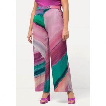Damenhose mit weitem Bein, Größe 54/56, Ulla Popken