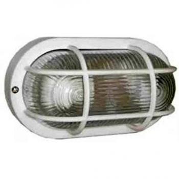 Aplique Redondo de Aluminio GSC Evolution E27 IP44