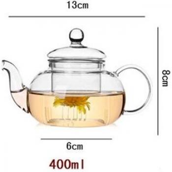 Infusor Floral en Cristal Refractante
