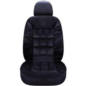 Tapis de Siège Avant en Peluche Automne/Hiver