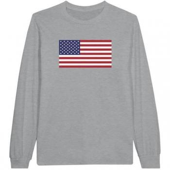 Pixelforma Herrenlongsleeve „Stars & Stripes“ – 100 % Baumwolle