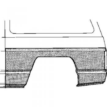 Painel Lateral Automotivo Van Wezel 5240143