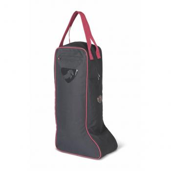 Long Boot Bag Aubrion (Charcoal/Berry) – Shires