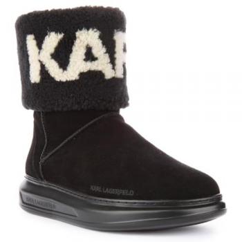 Bottes « Sculpture Noire » pour femmes