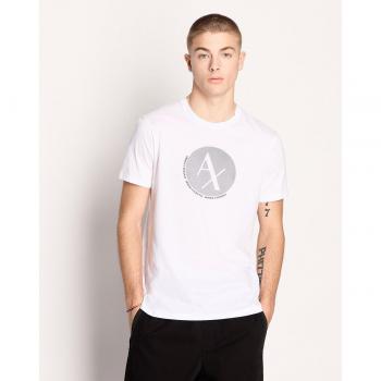 T-shirt in cotone pima Armani Exchange da uomo