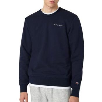 Sudadera Champion Crewneck Amarillo Fluor