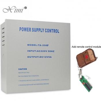 Controlador de Acceso 220V 5A para Cerraduras Eléctricas