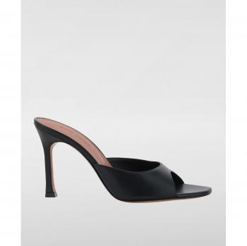 Amina Muaddi Sandali Donna Tacco Nero 36½