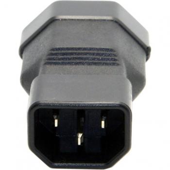 Zihan Adaptador de Corriente IEC320 C14 Suiza 3P 10 A