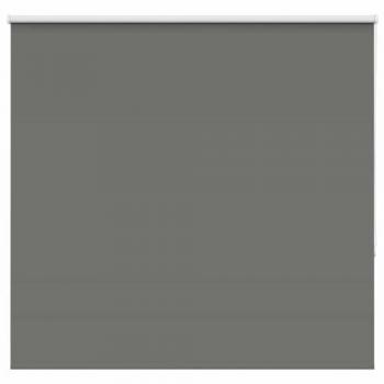 VidaXL Grey Blackout Roller Blind 160x150 cm