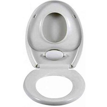 Abattant WC avec fonction double