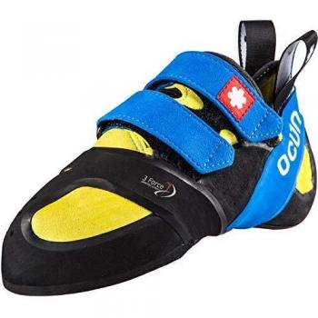 Ocun Ozone Kletterschuhe blau-gelb UK 5