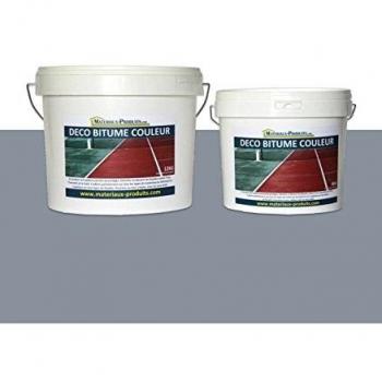 Peinture résine bitume enrobé Gris 12 Kg