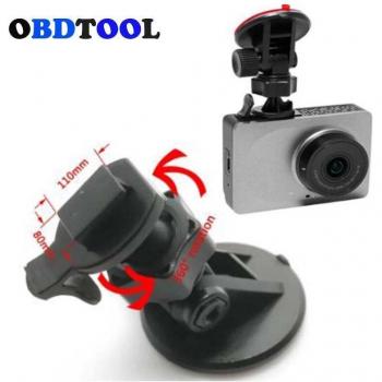 Windshield DVR Bracket – 3M Double Stick, Suction Mount for YI